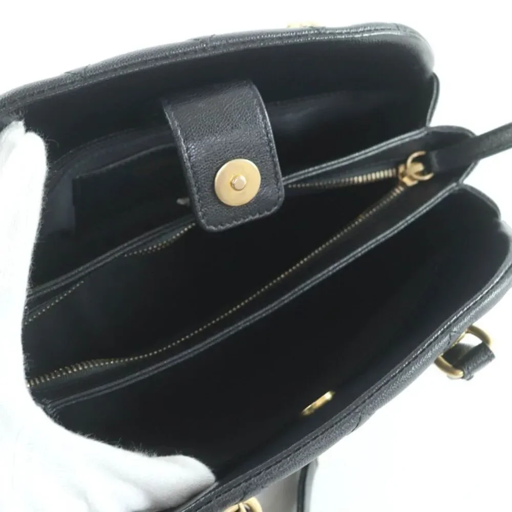 Chanel Matelasse COCO Mark Caviar 2way Bag